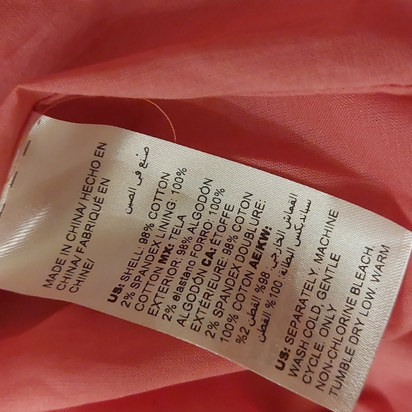 White House Black Market Ecru & Goddess Floral Sateen Fit & Flare Dress Sz8P NWT - Picture 12 of 15